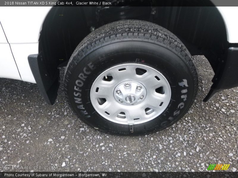  2018 TITAN XD S King Cab 4x4 Wheel