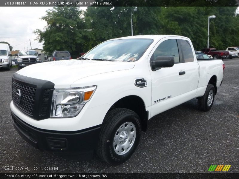  2018 TITAN XD S King Cab 4x4 Glacier White