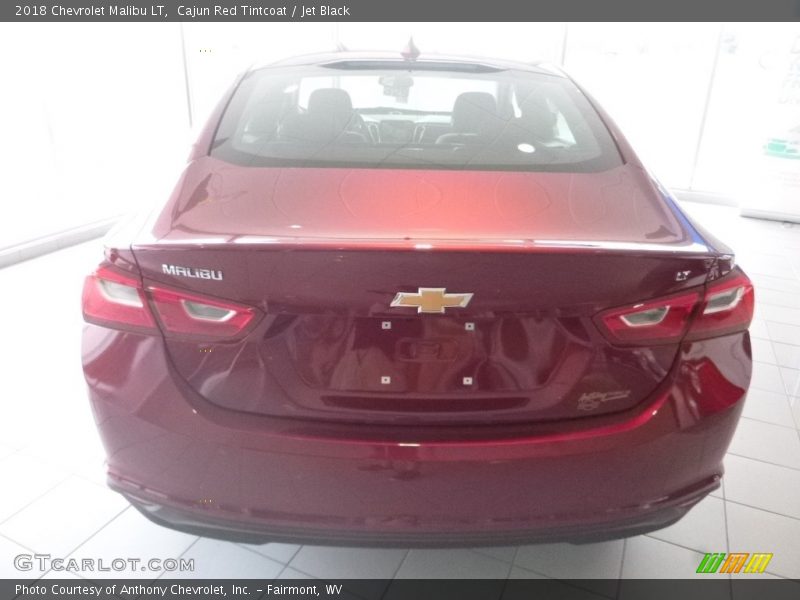 Cajun Red Tintcoat / Jet Black 2018 Chevrolet Malibu LT