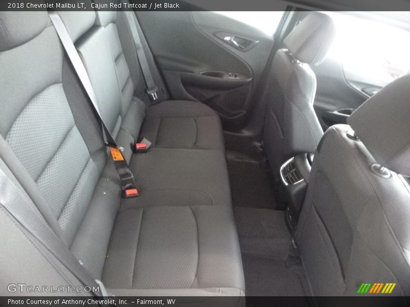Cajun Red Tintcoat / Jet Black 2018 Chevrolet Malibu LT
