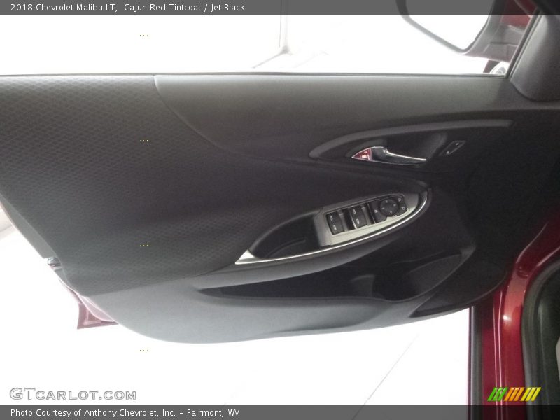 Cajun Red Tintcoat / Jet Black 2018 Chevrolet Malibu LT