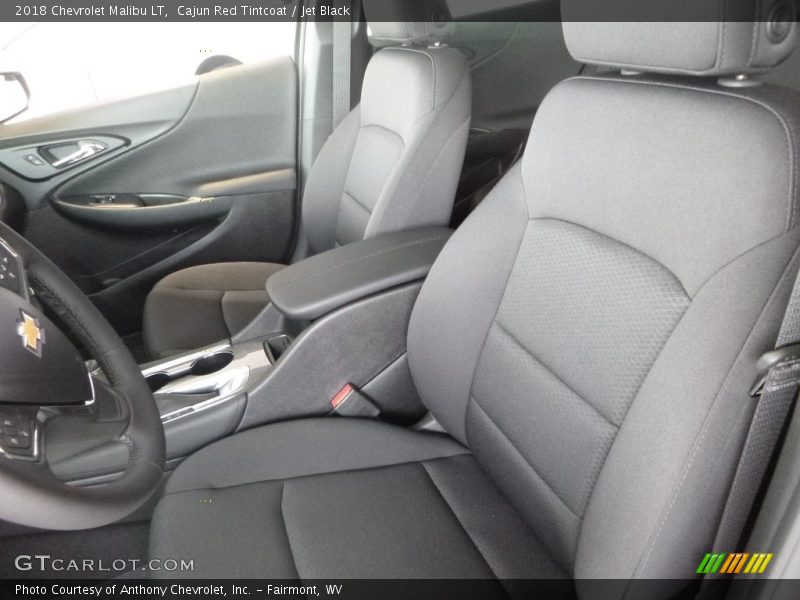 Cajun Red Tintcoat / Jet Black 2018 Chevrolet Malibu LT
