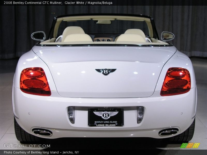 Glacier White / Magnolia/Beluga 2008 Bentley Continental GTC Mulliner