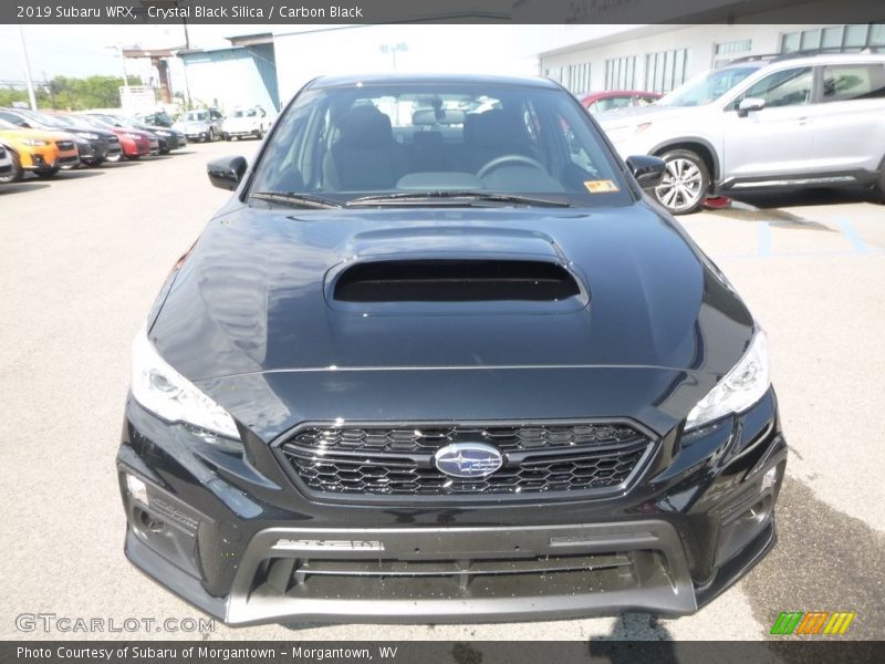 Crystal Black Silica / Carbon Black 2019 Subaru WRX