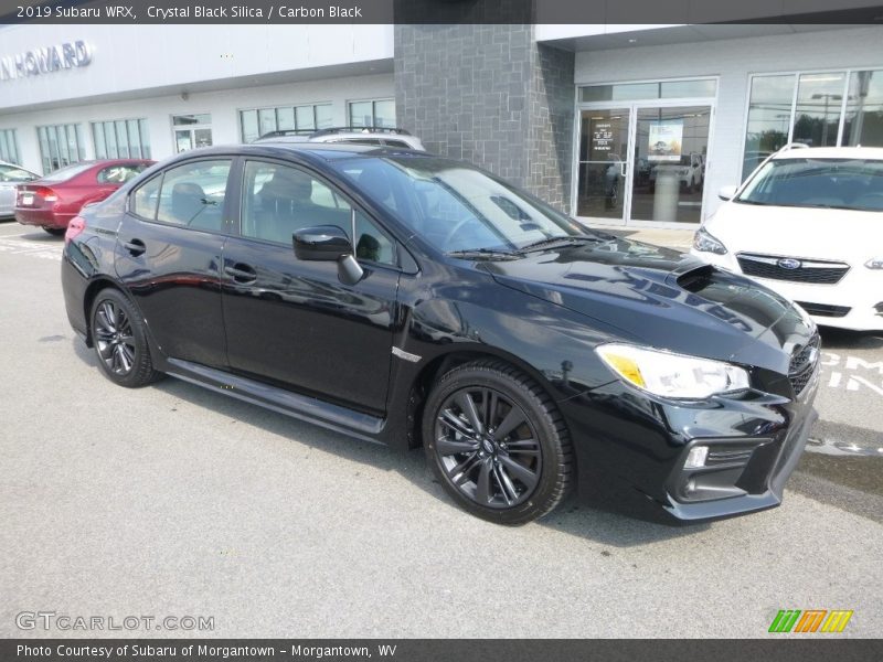 Crystal Black Silica / Carbon Black 2019 Subaru WRX