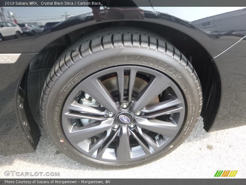 Crystal Black Silica / Carbon Black 2019 Subaru WRX
