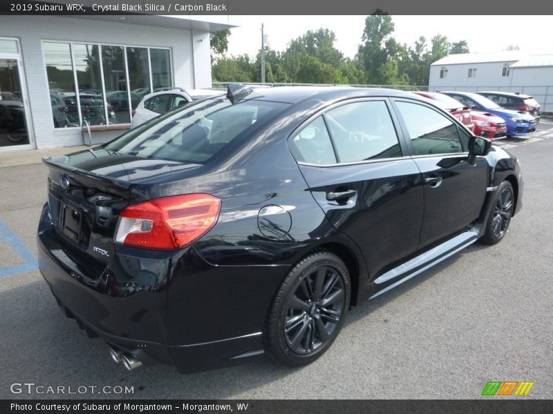 Crystal Black Silica / Carbon Black 2019 Subaru WRX