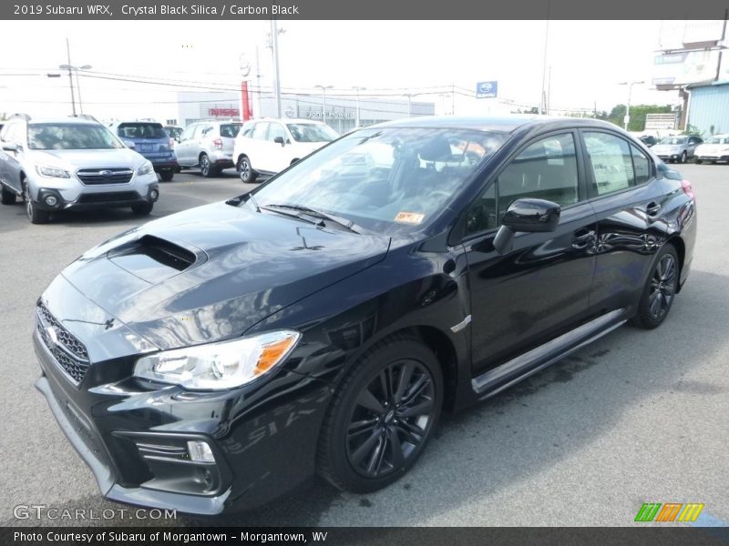 Front 3/4 View of 2019 WRX 