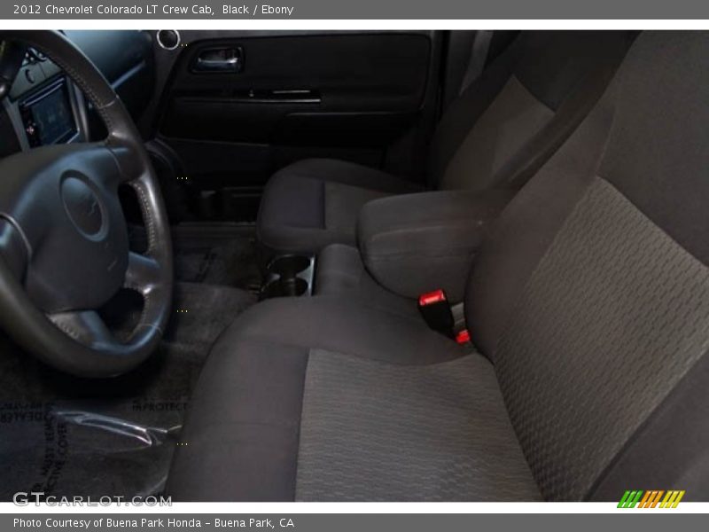 Black / Ebony 2012 Chevrolet Colorado LT Crew Cab