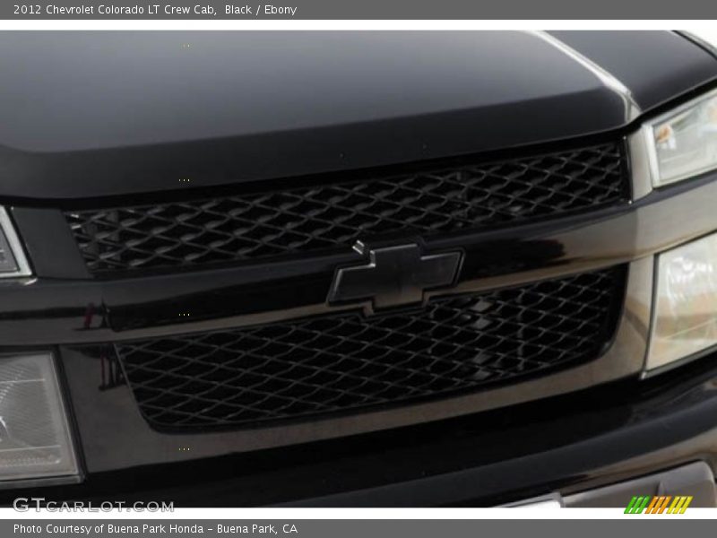 Black / Ebony 2012 Chevrolet Colorado LT Crew Cab