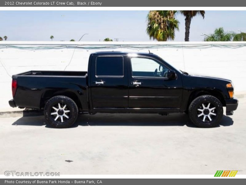 Black / Ebony 2012 Chevrolet Colorado LT Crew Cab
