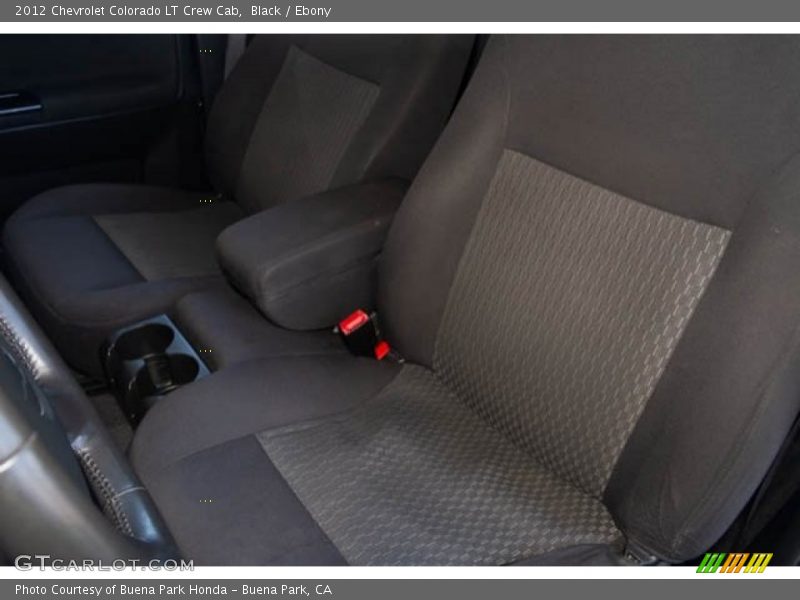 Black / Ebony 2012 Chevrolet Colorado LT Crew Cab