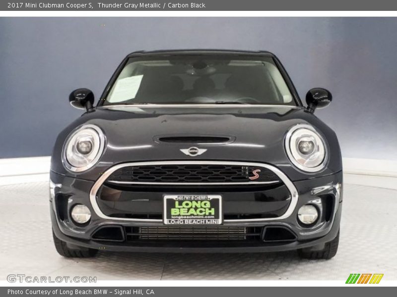 Thunder Gray Metallic / Carbon Black 2017 Mini Clubman Cooper S