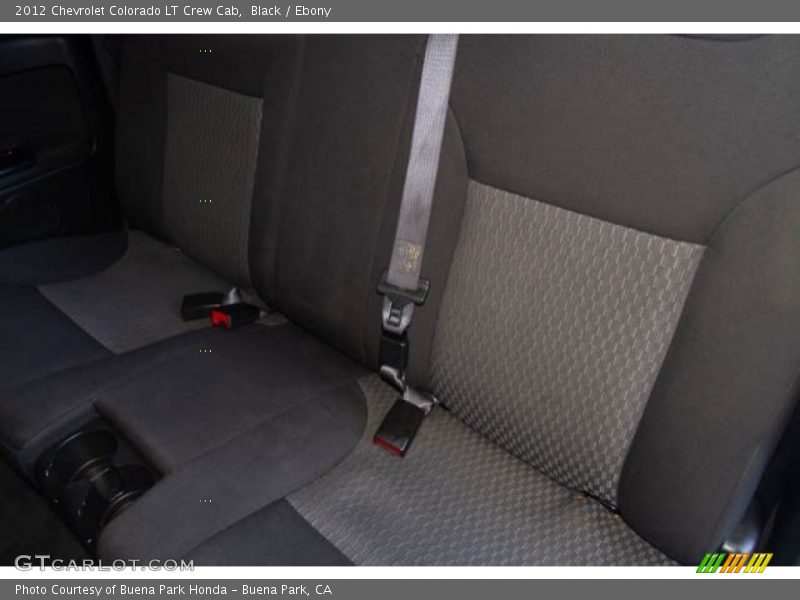 Black / Ebony 2012 Chevrolet Colorado LT Crew Cab