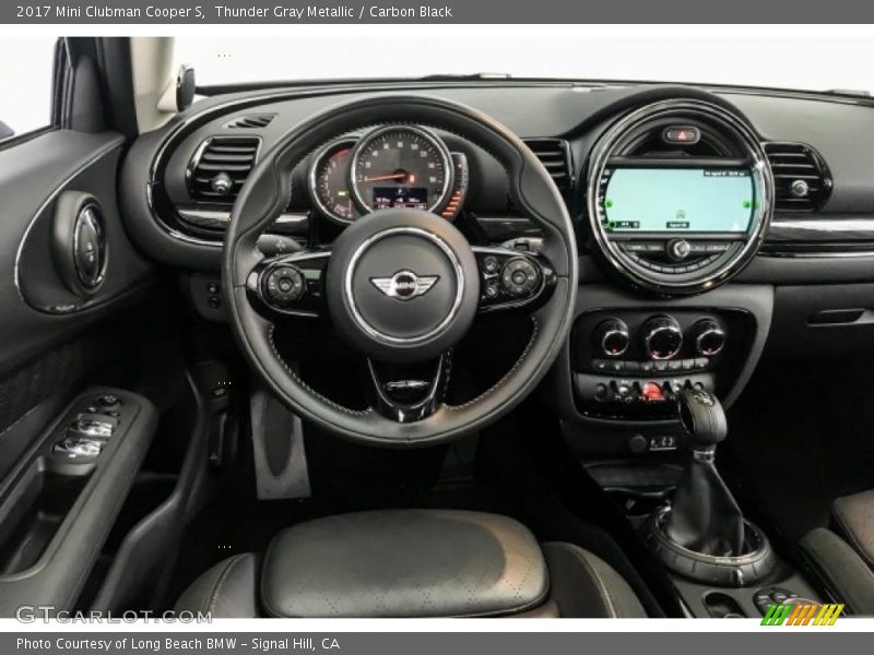 Thunder Gray Metallic / Carbon Black 2017 Mini Clubman Cooper S