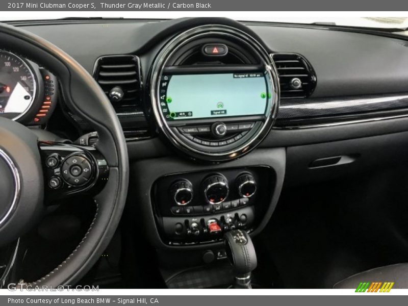 Thunder Gray Metallic / Carbon Black 2017 Mini Clubman Cooper S