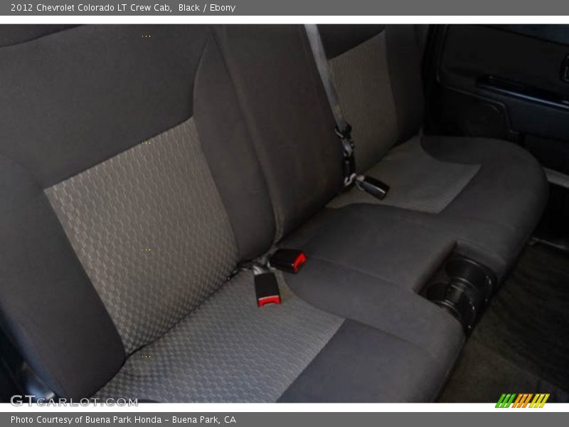 Black / Ebony 2012 Chevrolet Colorado LT Crew Cab