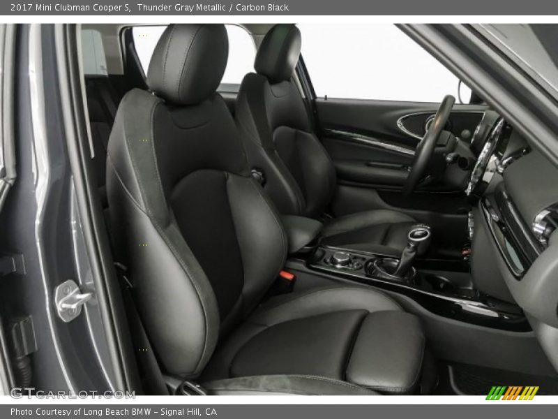 Thunder Gray Metallic / Carbon Black 2017 Mini Clubman Cooper S
