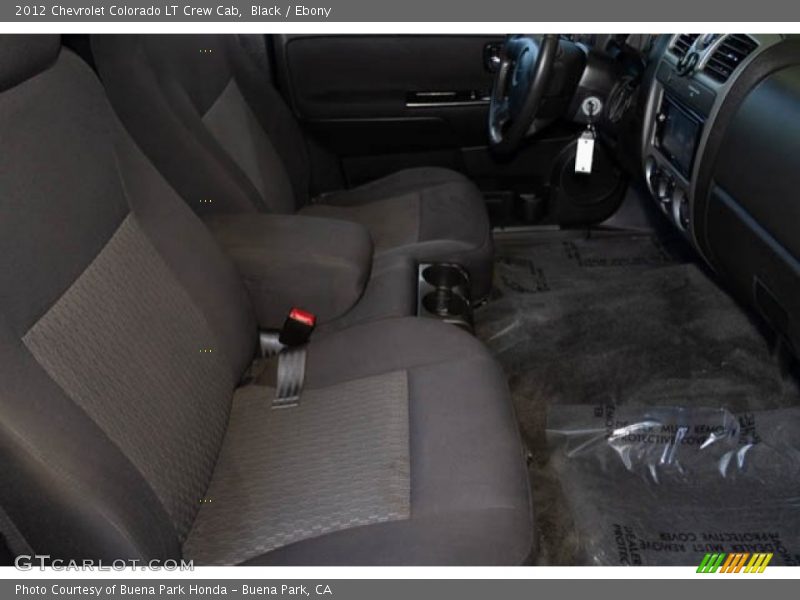 Black / Ebony 2012 Chevrolet Colorado LT Crew Cab