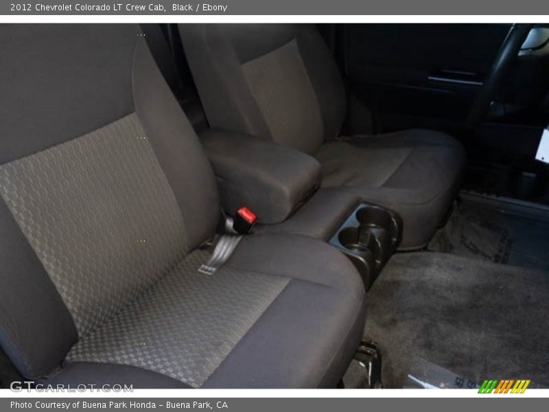 Black / Ebony 2012 Chevrolet Colorado LT Crew Cab