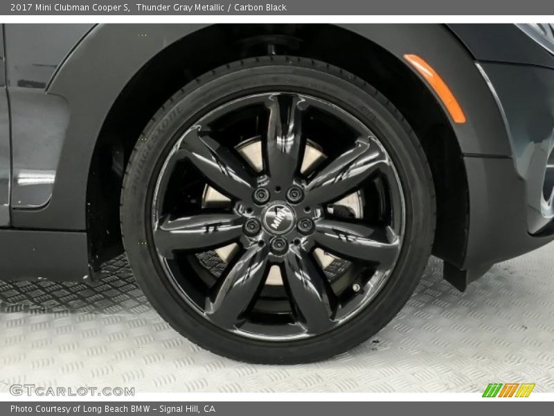 Thunder Gray Metallic / Carbon Black 2017 Mini Clubman Cooper S