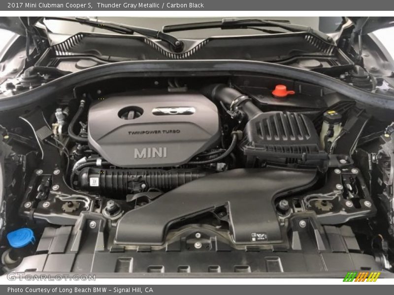 Thunder Gray Metallic / Carbon Black 2017 Mini Clubman Cooper S