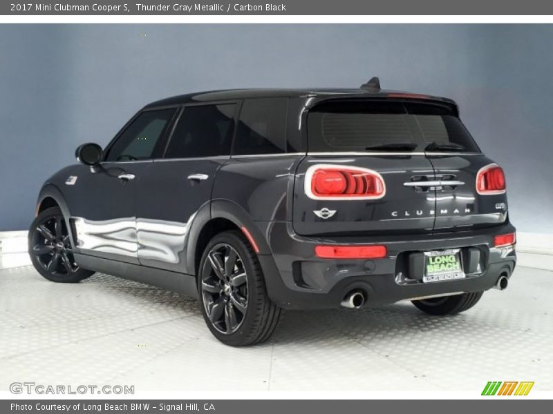 Thunder Gray Metallic / Carbon Black 2017 Mini Clubman Cooper S