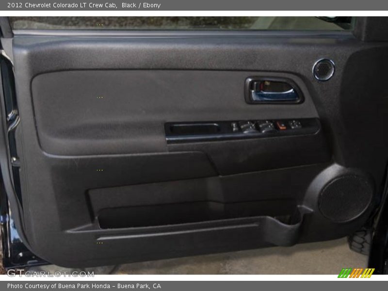Black / Ebony 2012 Chevrolet Colorado LT Crew Cab