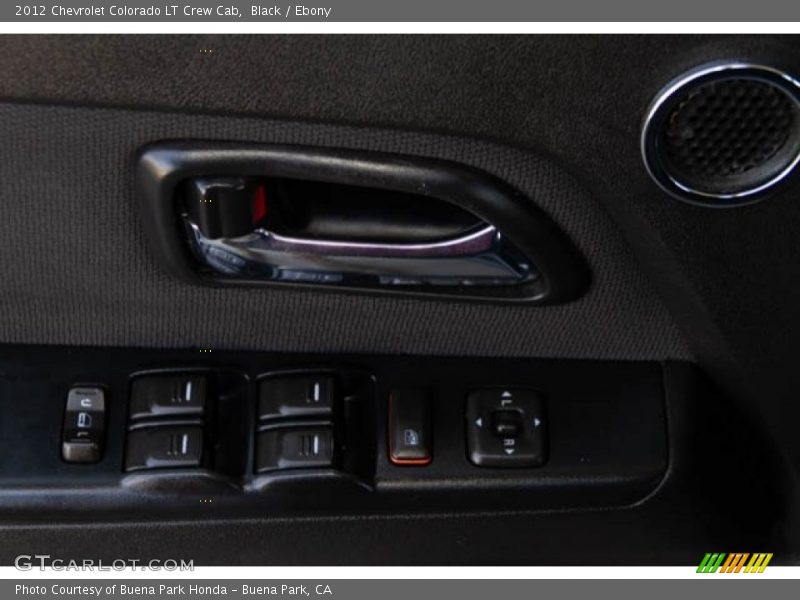 Black / Ebony 2012 Chevrolet Colorado LT Crew Cab