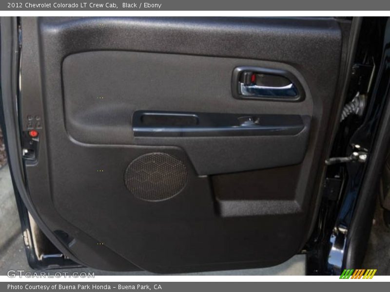Black / Ebony 2012 Chevrolet Colorado LT Crew Cab