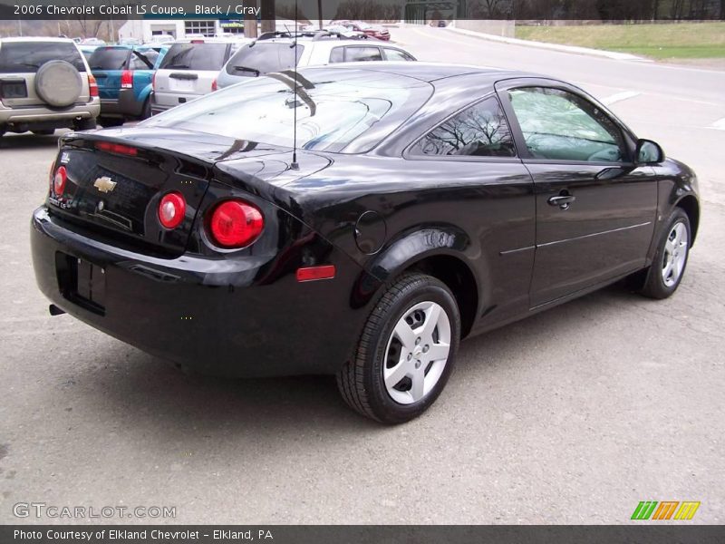Black / Gray 2006 Chevrolet Cobalt LS Coupe