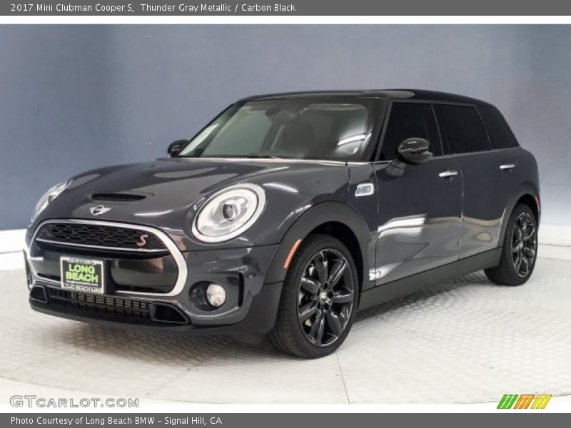 Thunder Gray Metallic / Carbon Black 2017 Mini Clubman Cooper S