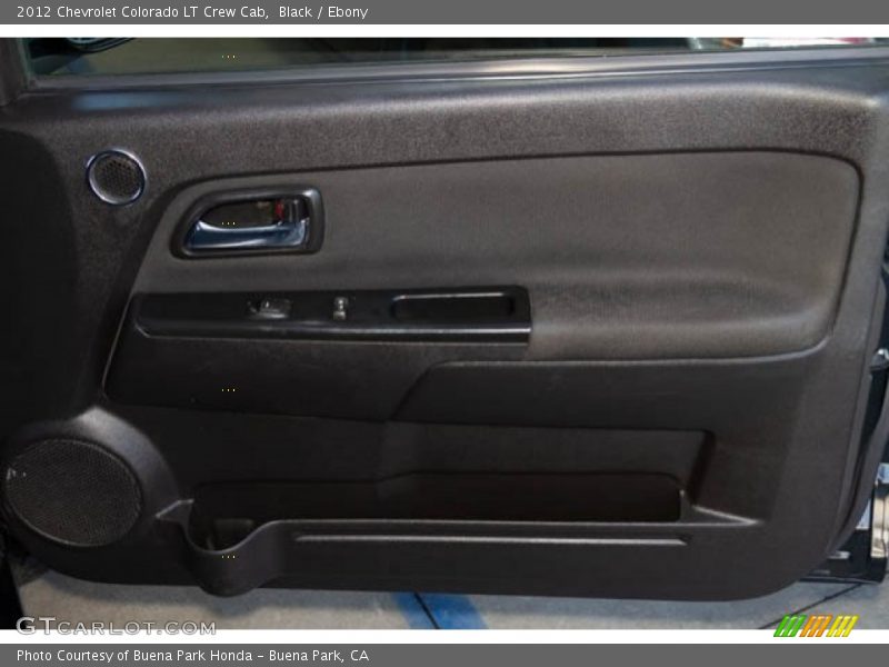 Black / Ebony 2012 Chevrolet Colorado LT Crew Cab