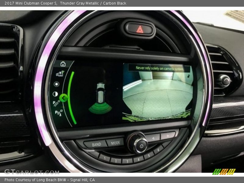 Thunder Gray Metallic / Carbon Black 2017 Mini Clubman Cooper S