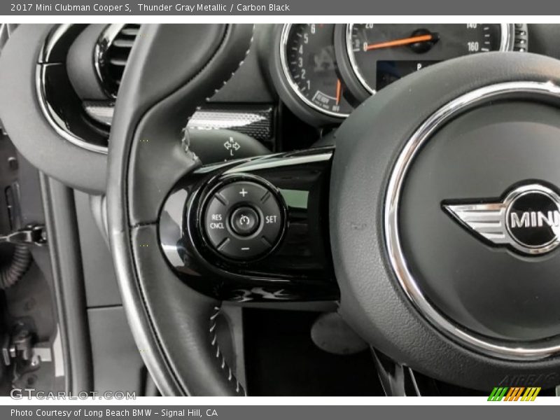 Thunder Gray Metallic / Carbon Black 2017 Mini Clubman Cooper S