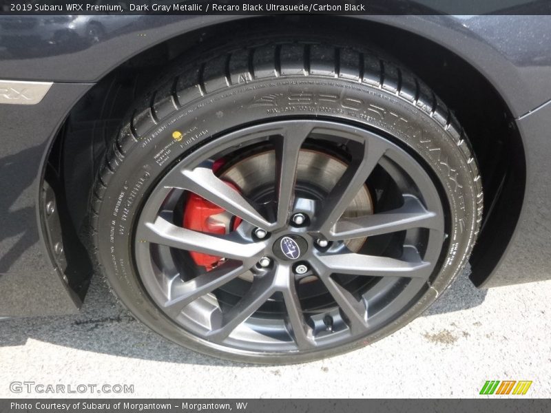  2019 WRX Premium Wheel