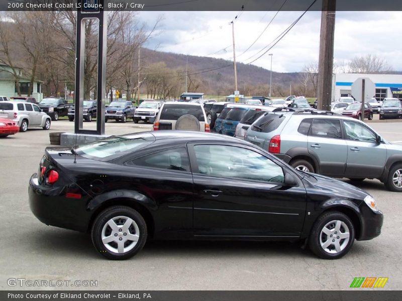 Black / Gray 2006 Chevrolet Cobalt LS Coupe