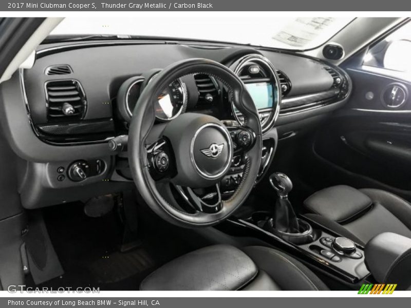 Thunder Gray Metallic / Carbon Black 2017 Mini Clubman Cooper S