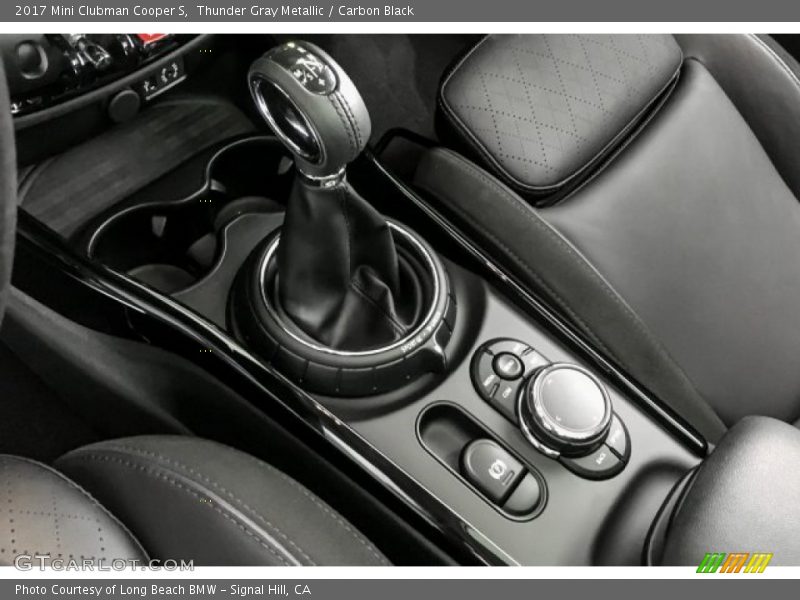 Thunder Gray Metallic / Carbon Black 2017 Mini Clubman Cooper S