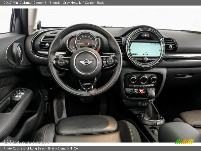 Thunder Gray Metallic / Carbon Black 2017 Mini Clubman Cooper S