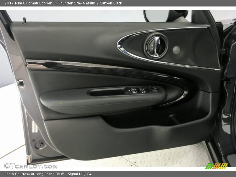 Thunder Gray Metallic / Carbon Black 2017 Mini Clubman Cooper S