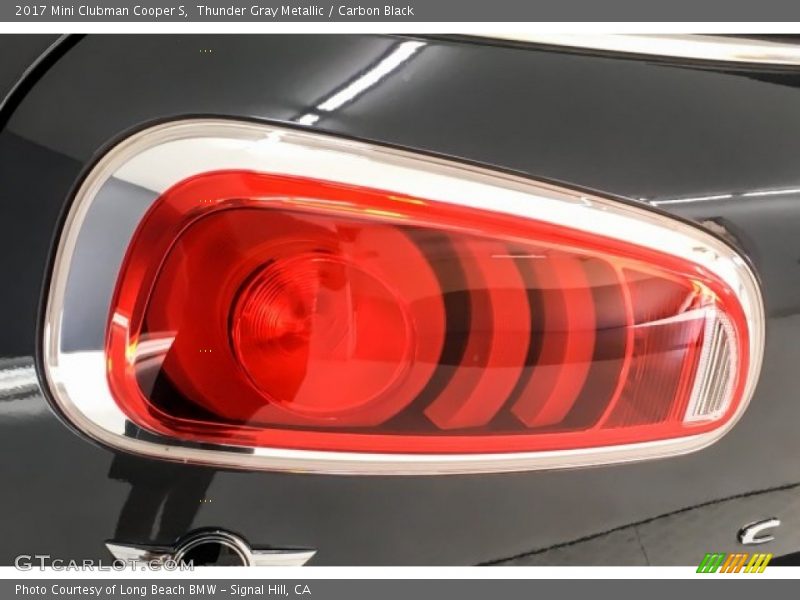 Thunder Gray Metallic / Carbon Black 2017 Mini Clubman Cooper S