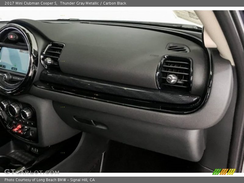 Thunder Gray Metallic / Carbon Black 2017 Mini Clubman Cooper S