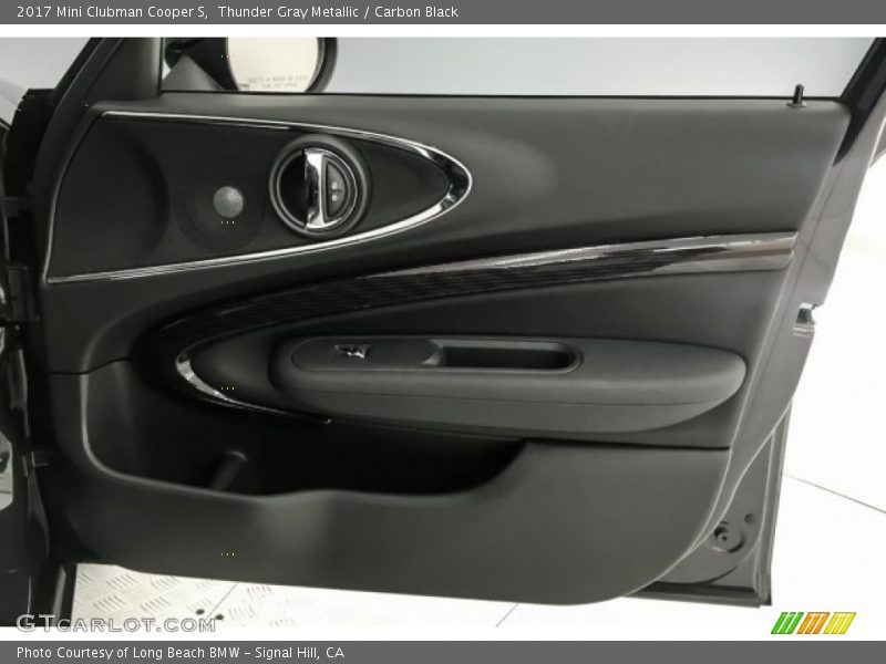Thunder Gray Metallic / Carbon Black 2017 Mini Clubman Cooper S