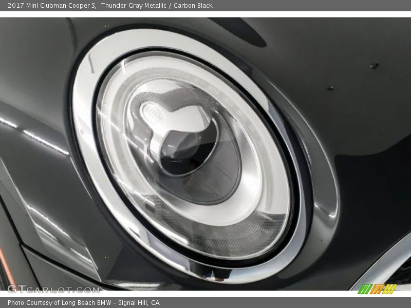 Thunder Gray Metallic / Carbon Black 2017 Mini Clubman Cooper S