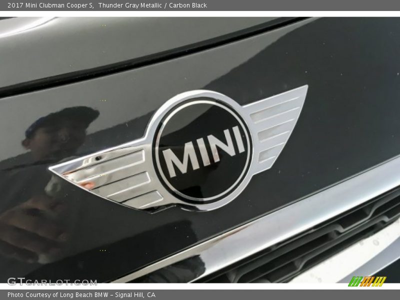 Thunder Gray Metallic / Carbon Black 2017 Mini Clubman Cooper S