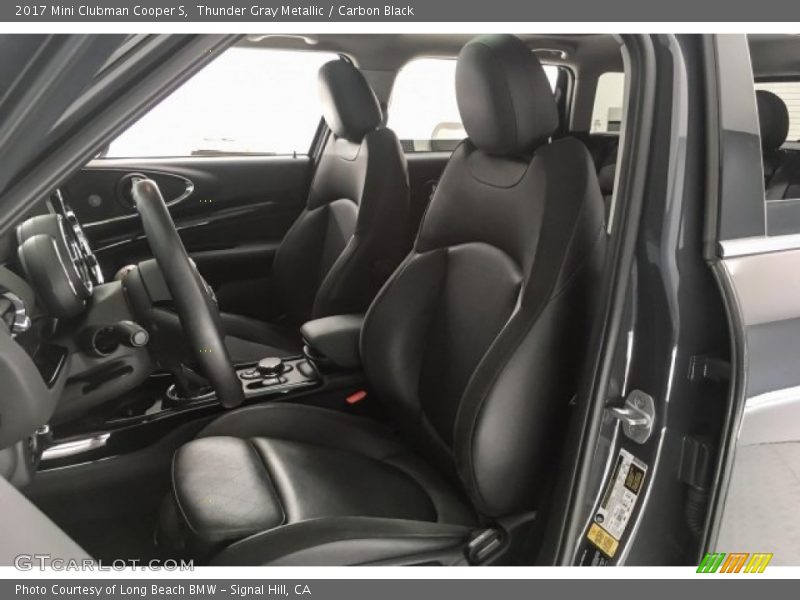 Thunder Gray Metallic / Carbon Black 2017 Mini Clubman Cooper S