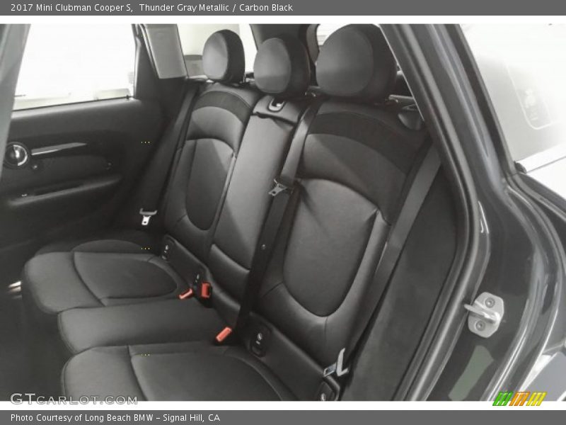 Thunder Gray Metallic / Carbon Black 2017 Mini Clubman Cooper S