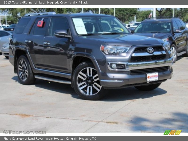 Magnetic Gray Metallic / Black 2015 Toyota 4Runner Limited