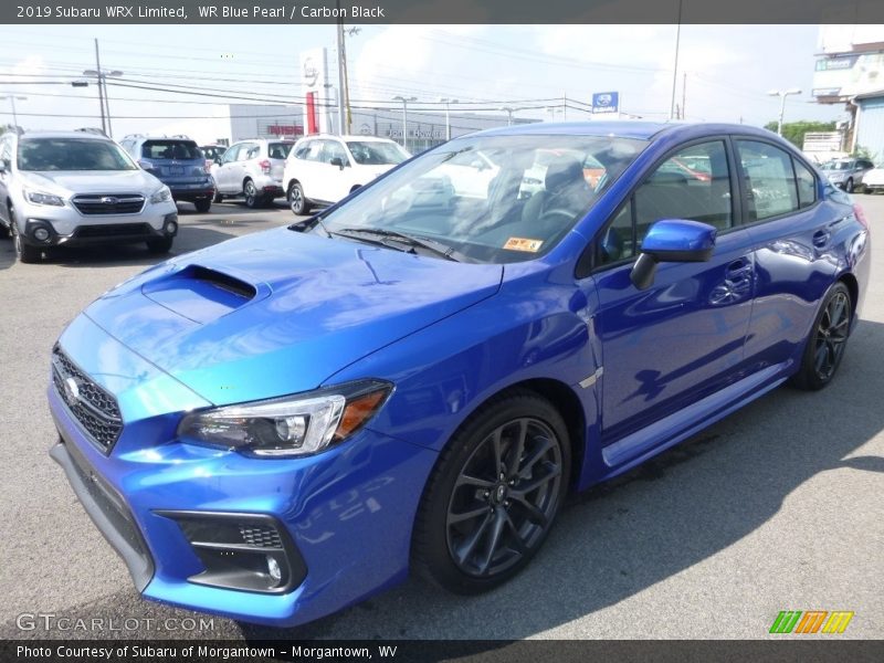 Front 3/4 View of 2019 WRX Limited